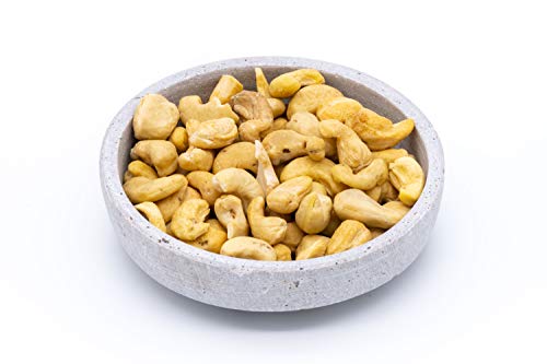 Anacardos org�nicos enteros - naturales y seleccionados a mano - crudos - vegano - 1 kg
