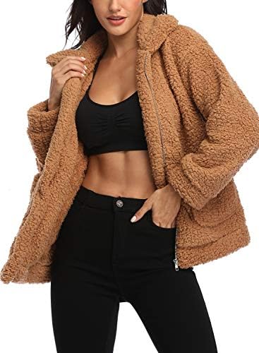 popular fuzzy jackets