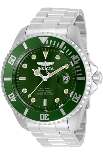 Invicta Pro Diver Edelstahl Herren Automatikuhr - 47mm