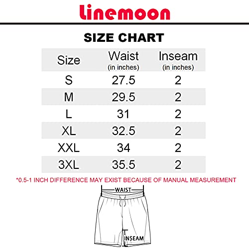 Linemoon Mens Sexy Underwear Boxer Brief For Sex Mesh See Through Red Lingerie, X-Large #TOP2