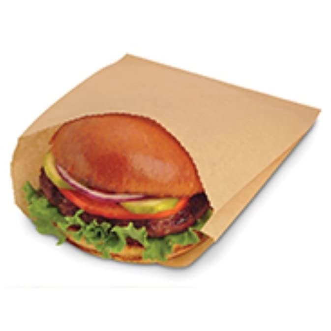 EcoCraft Sandwich/Cookie/Pastry Bag 6 3/4 x 3/4 x 6 1/2 (Case of 2,000)