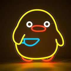 Yellow, White, Orange, Blue Duck