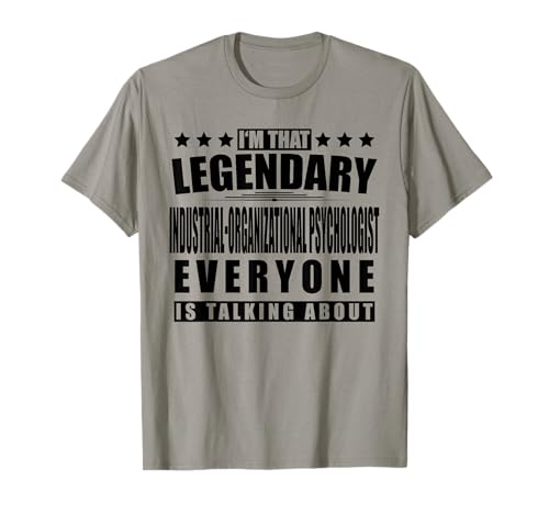 Industrial-Organizational Psychologist - Personalized Gift T-Shirt