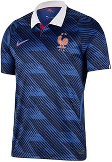 FFF 2026 Stadium Domicile Maillot De Foot Replica Nike Dri-Fit pour Homme, Game Royal/Metallic Copper, IB5300-480, S - 1