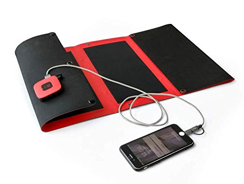 Newpowa 28W 12V Tragbares faltbares Solarpanel Wasserdichte Sunpower-Monozellen Camping Outdoorliving Cover