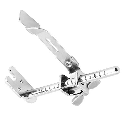 Haofy Guide de Couture Réglable pour Machine Industrielle K601 Coupe de Ligne Droite de Haute qualité pour Une qualité de Produit Améliorée pour Couturière/couturière en Métal 10 Pièces