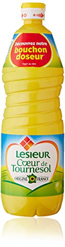 Lesieur Aceite de semillas de girasol, 1 l, 5 unidades