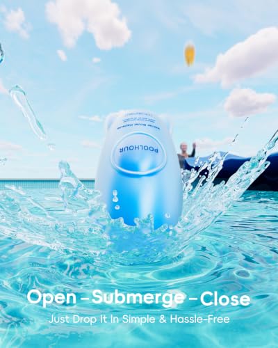 Image of POOLHOUR Pool Winter Closing Kit for Above Ground Pool Up to 30,000 Gallons