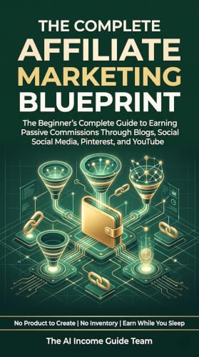 The Complete Affiliate Marketing Blueprint: How to Choose Your Niche, Build an Audience, Create Content That Converts, and Scale to $5,000+/Month in Passive ... Income (The AI Income Guide Series)