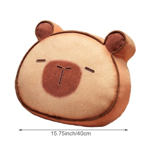 Almohada de pan de capibara de 40 cm ideal para regalar peluche 3