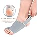 SKISUNO Toe Hallux Bunion Corrector Pad Men Women Toe Spacers for Feet Dr Alternative Foot Cover