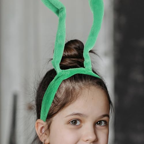 Diadema de antena de abeja SEWACC ultraligera con aros de tentáculo flexibles para niños 6