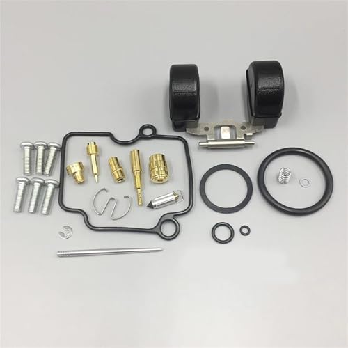 Kit réparation carburateur YBR125 avec gicleurs Mikuni VM22
