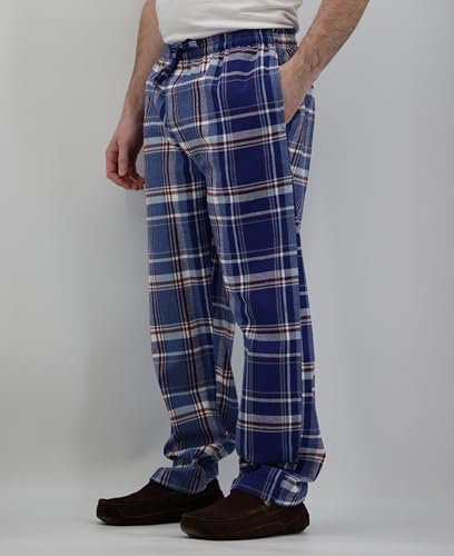 Image of Andrew Scott Men's Flannel Drawstring Pajama Pants | Plush Flannel Fleece | Pockets | Drawstring