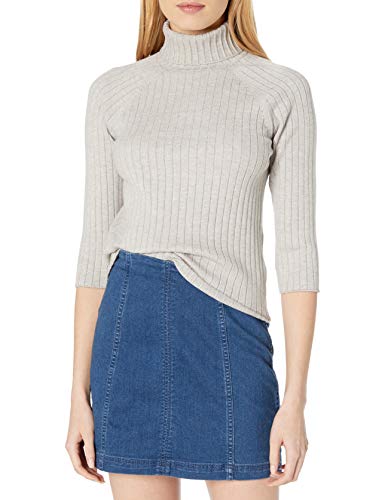 Rvca Women's Believer Sweater, Oatmeal Heather, L #TOP15