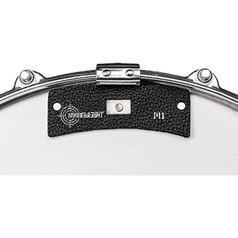 SNAREweight M1b - Amortiguador de control de tono de tambor negro Cover