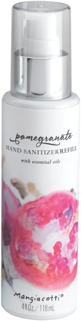 Mangiacotti 2733 Pomegranate Hand Sanitizer Refill, 4 Ounce