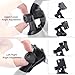 Car Backup Camera Monitor Stand,Reverse Camera Monitor Mount with Strong Suction Cups,Adjustable Windshield Mount for Car Truck SUV 4.3