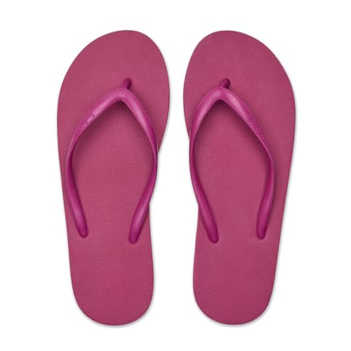 Image of Feelgoodz Women's Slimz Core Natural Rubber Flip Flops