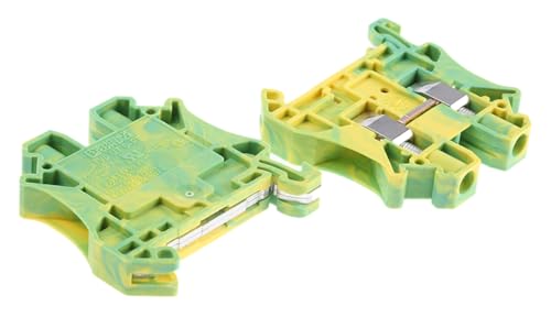 Phoenix Contact UT 6-PE Reihenklemme Einfach Grün/Gelb, 0.2 → 10mm² / 41A, Schraubanschluss, Packung a 10 Stück