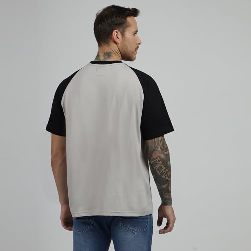 Image of BE SAVAGE Raglan 210 GSM T-Shirt for Men Casual Wear T Shirt T Shirts for Men