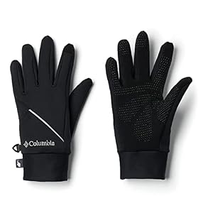 Columbia Damen Fast Trek Laufhandschuhe Schwarz L