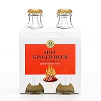 StrangeLove Hot Ginger Beer, Pack of 4 x 180ml