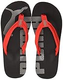 puma flip flops deichmann Rot Puma Unisex-Kinder Epic Flip v2 Jr Zehentrenner, Rot (High Risk Red-Puma Black 15), 38 EU