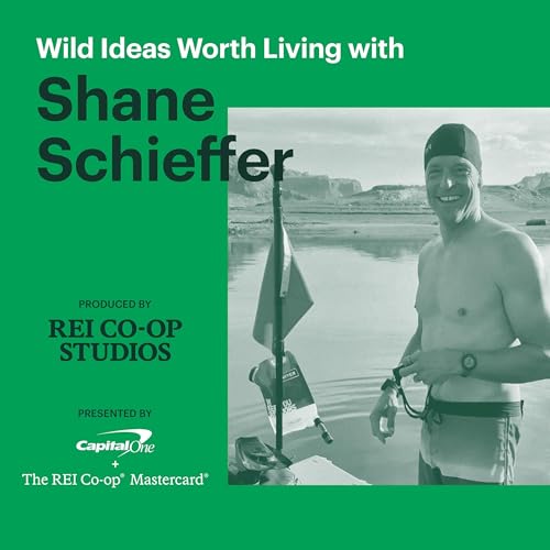 Swimming 140 Mies Across Lake Powell with Shane Schieffer