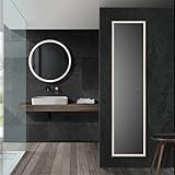 Ambiance relaxante : offre la possibilité de régler l'intensité de la lumière permettant de créer une atmosphère relaxante et agréable dans votre salle de bain parfaite pour un bain relaxant ou une routine nocturne.