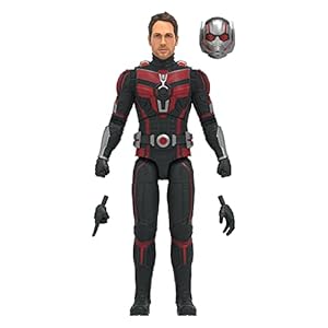 Marvel Hasbro Legends Series – Figura de Ant-Man – Ant-Man & The Wasp: Quantumania Legends – A Partir de 4 años – 15 cm