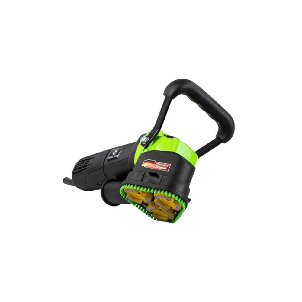 EES 1400-3 | Corner & Edge Grinder with Dust Extraction. Designed to Grind Concrete, Screed, Tile Adhesive, Paint, Coatings, and More in Tight Corners and Areas – Made in Germany