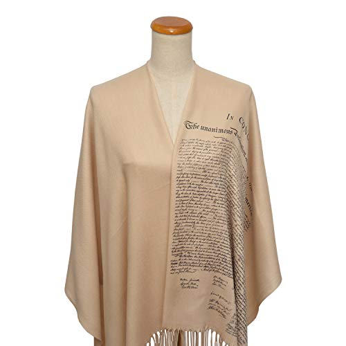 The Declaration of Independence Scarf/Shawl3