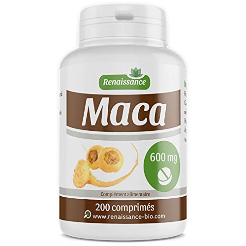 Maca du Pérou 600 mg 200 comprimés Cover