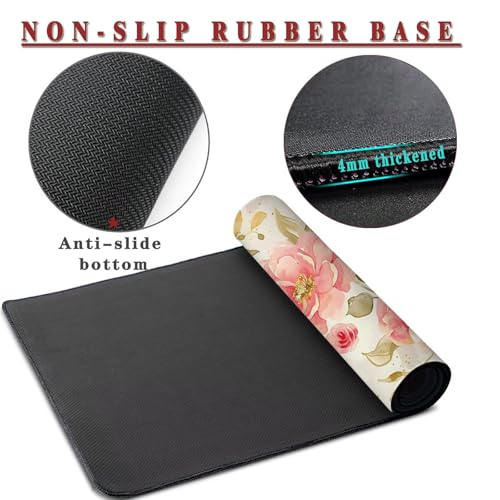 Tapis souris imperméable extra large 900x400 caoutchouc