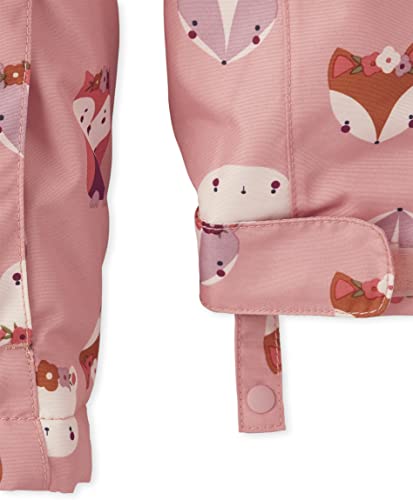The Children's Place Baby Girls And Toddler Girl Heavy 3 In 1 Winter Jacket, Wind-Resistant Water-Resistant Shell, Fleece Inner Down Alternative Coat, Pink Critters, 12-18 Months Us #TOP3