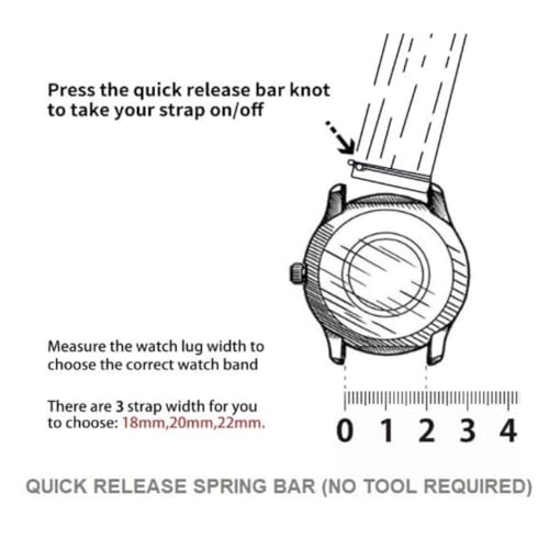 Image of Quick Release Watch Band 22mm 20mm IBIZA BROWN Italian Genuine Leather Watch Strap for Samsung Galaxy Watch | Huawei Watch | Fossil Watch | Amazfit Watch | Oneplus Watch | Pebble Watch | Seiko Watch | Casio Watch | Citizen Watch | Emporio Armani | Armani Exchange| Guess Watch