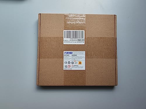 YIXISI 100 Pezzi Clip per Tendine con Gancio