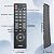 NH305UD for Emerson TV Remote, Universal Remote Control for Emerson TV LCD HDTV Models LF402EM6 LF461EM4 LF501EM4 LF501EM5F LF391EM4 LF320EM4 LF461EM4A LF290EM4