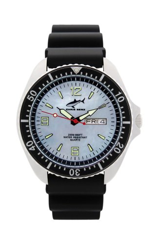 Montre plongée Chris Benz One Man étanche 200m cadran noir KB