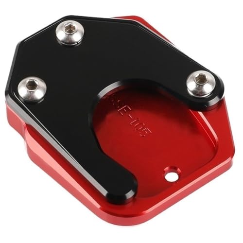 Patin de béquille NC 700S pour éviter la chute de votre moto sur sol meuble