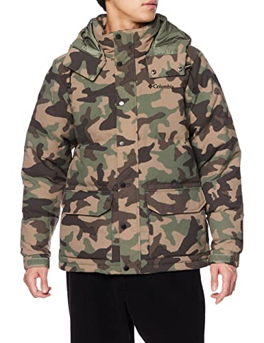 ［コロンビア］ ロックフォール ダウンジャケット WE6664 メンズ S Cypress Traditional Camo Canvas