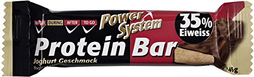 Preisvergleich Produktbild Power System - Eiweiß-Riegel Joghurt - 45g
