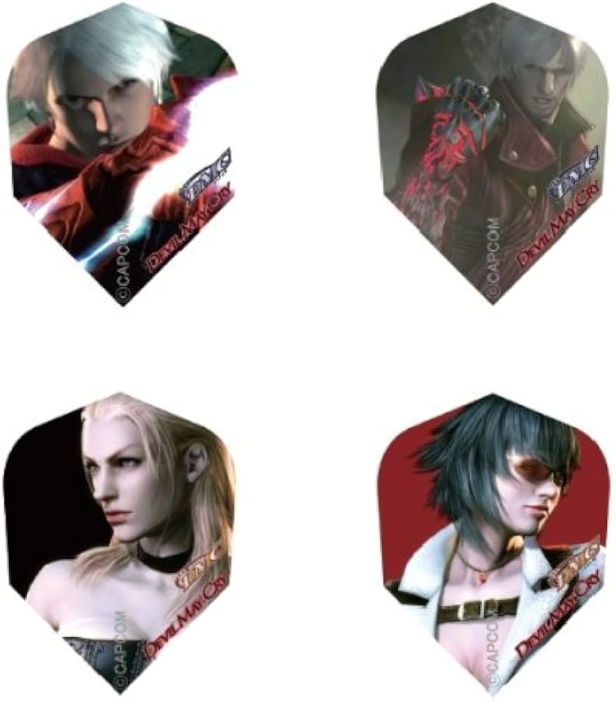 Amazon | DMC Devil May Cry（デビルメイクライ） ダーツ
