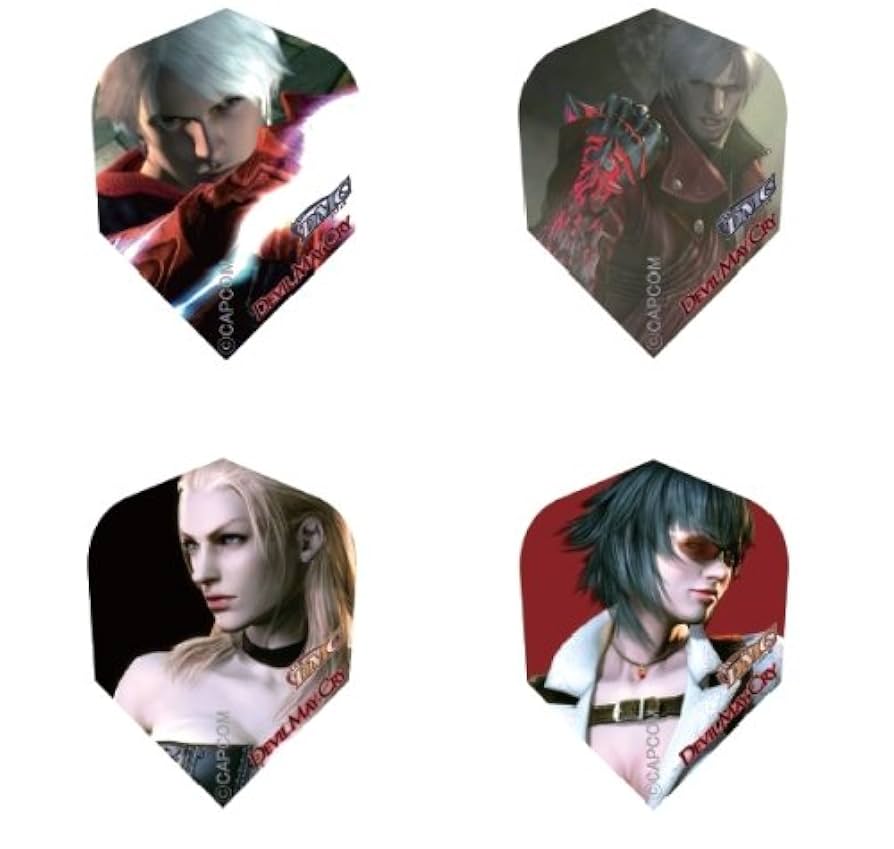 デビルメイクライ　DMC コラボ　原作 ダーツフライト　CAPCOM　ダンテ Amazon | DMC Devil May Cry（デビルメイクライ） ダーツ