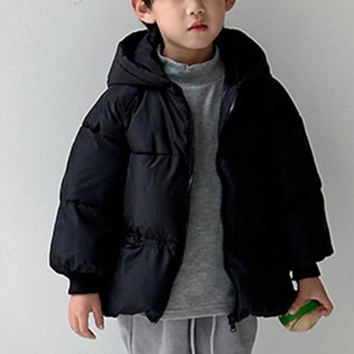Winter Down Coats for Baby Boys Girls Infant Toddler Light Puffer Jacket Outwear Cute Ears Coats with Hoods3