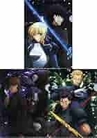 Fate/Zero アルグラスポスター　衛宮切嗣　言峰綺礼　セット Fate/Zero アルグラスポスター 衛宮切嗣 言峰綺礼 セット Fate