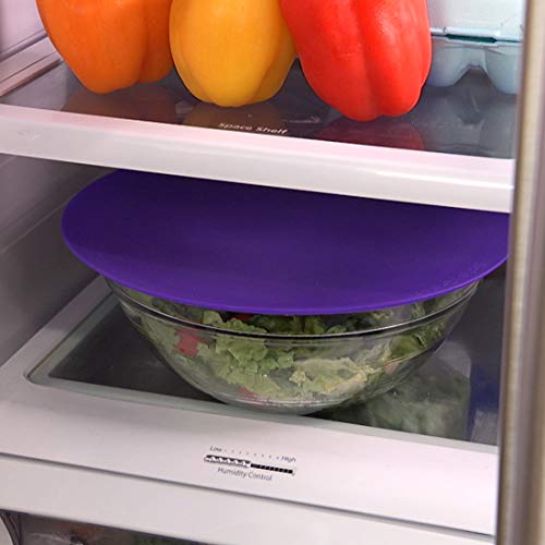 Safe Grabs: Multi-Purpose Silicone Original Microwave Mat As Seen On Shark Tank | Splatter Guard, Trivet, Hot Pad, Pot Holder, Minimize Mess (Bpa Free, Heat Resistant, Dishwasher Safe),Set Of 2 Purple #TOP6