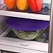 Safe Grabs: Multi-Purpose Silicone Original Microwave Mat as Seen on Shark Tank | Splatter Guard, Trivet, Hot Pad, Pot Holder, Minimize Mess (BPA-Free,Heat Resistant,Dishwasher Safe), Set of 2 Purple