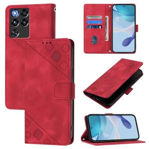 �X�}�z�P�[�X �Ή��@�� for ZTE nubia RedMagic 11 Pro / 11 Pro Plus ���C�N���X�v�J�[�h�X���b�g�t���b�v�X�^���h�E�H���b�g�J�o�[ Red